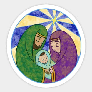 Nativity Sticker